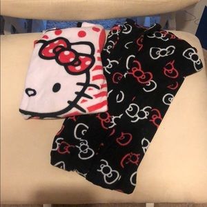Hello Kitty pajamas
